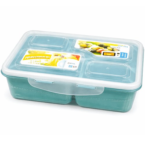 لانش بوكس بلاستيك رقم.2