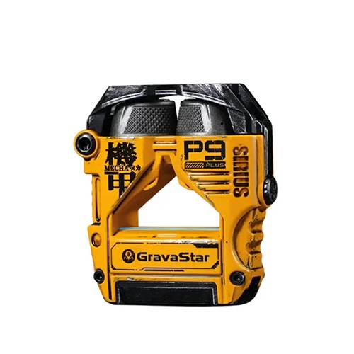 جرافاستار ايربودز سيريوس P9 بلس ANC اصفر رقم.41636