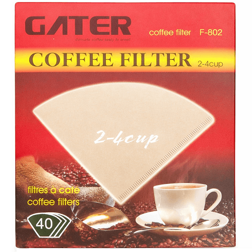 فلتر قهوة 40حبة