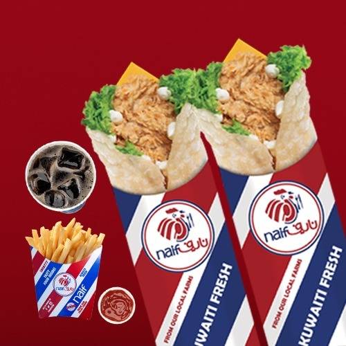 ساندويتش دبل فيليه بوري