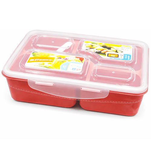 لانش بوكس بلاستيك رقم.1