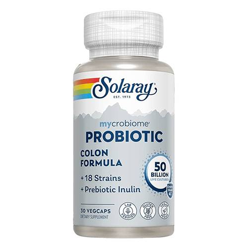 سولاراي بروبيوتيك كولون مكمل غذائي 30كبسولة نباتية