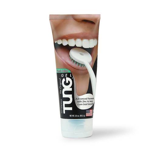 تنج جل منظف للسان بالنعناع المنعش 85جم