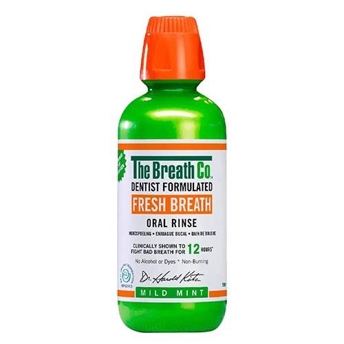 ذا بريث كو غسول فم صحي للثة بالنعناع الخفيف 500مل