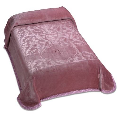 مورا بطانية بريميوم بلس كينج 240x260سم كشمير موديل رقم.J-1104