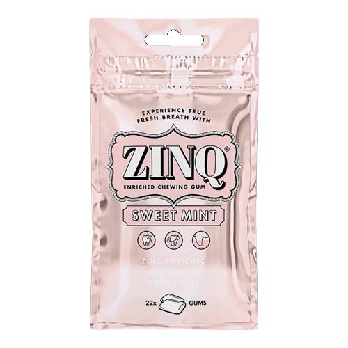 زينك حلاو مضغ خالية من السكر بالنعناع الحلو 22حلاو