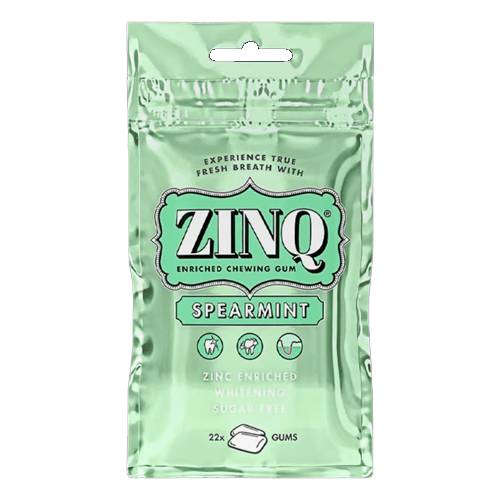 زينك حلاو مضغ خالية من السكر بالنعناع الحار 22حلاو