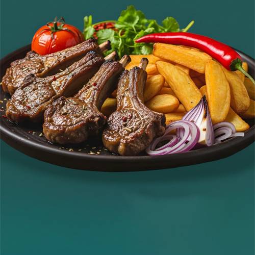 ماعون ريش 4قطع