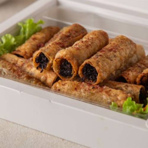 رولات اصابع المسخن