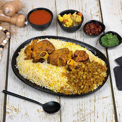 مجبوس لحم عربي