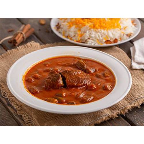 مرق لحم بامية