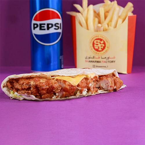 وجبة تشيكين فيليه صاج