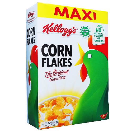 كلوقز رقائق الذرة المحمصة 750جم