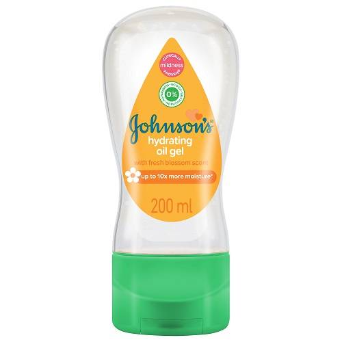 جونسون جل زيت للاطفال برائحة الزهور المنعشة 200مل