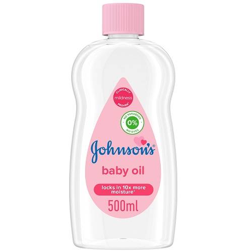 جونسون زيت للاطفال 500مل