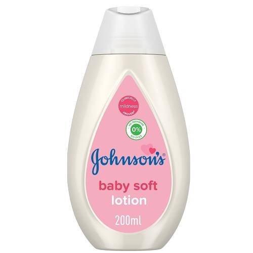 جونسون لوشن لترطيب البشرة للاطفال 200مل