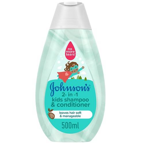 جونسون شامبو وبلسم 2×1 للاطفال 500مل