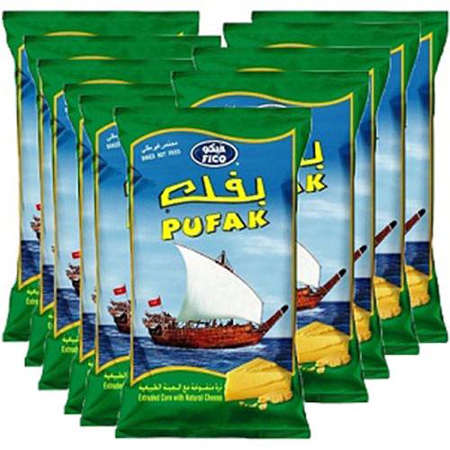 فيكو بفك السفينة بنكهة الجبنة الطبيعة 20جم 10حبة