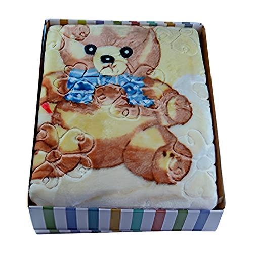 بطانية الطفل اصفر موديل رقم.CHBLKT56