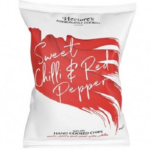 هيكترز رقائق شيبس بالفلفل الحلو والفلفل الاحمر 40جم