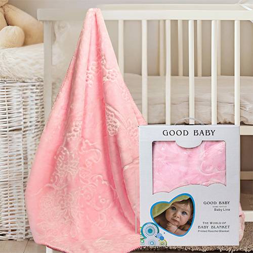 كيس بطانية للاطفال وردي موديل رقم.CHBLKT2