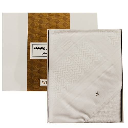 بروجيه شماغ الاصلي ابيض