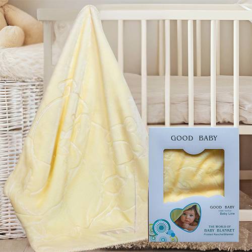 كيس بطانية للاطفال اصفر موديل رقم.CHBLKT2