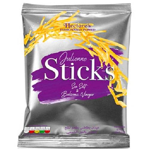 هيكترز جولين عيدان بطاط بالملح البحرى والخل البلسمى 70جم