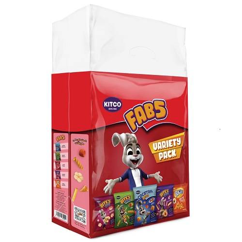 كتكو فاب 5نكهات مختلفة 22جم 20حبة
