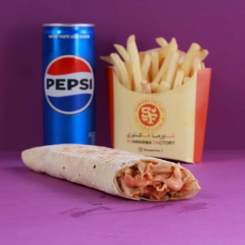 وجبة دجاج الماني