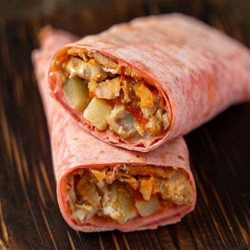 دجاج معبوج احمر