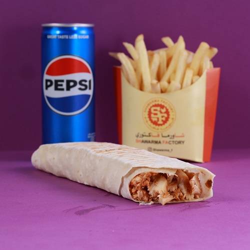 وجبة دجاج باربيكيو