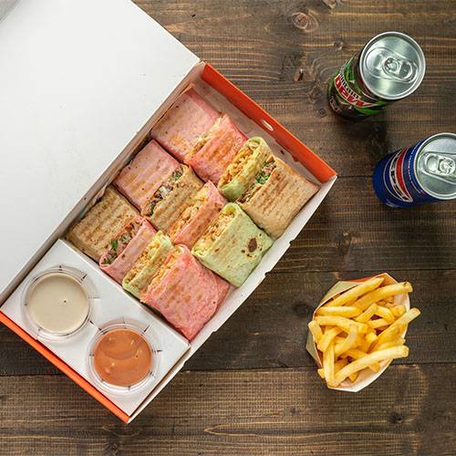 وجبة فردين صحية