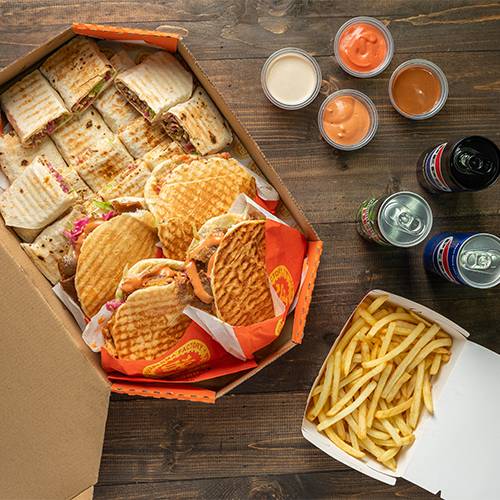 وجبة دونر الديوانية العادية