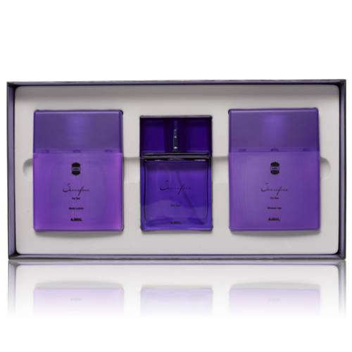 عطر اجمل ساكريفايس عبوة هدايا 3حبة