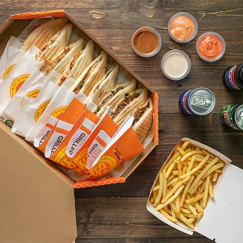 وجبة عائلية صمون المباركية