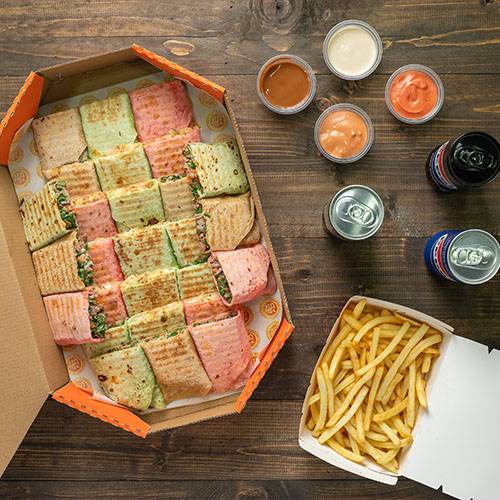 وجبة صاج صحية عائلية