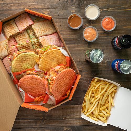 وجبة دونر الديوانية الصحية