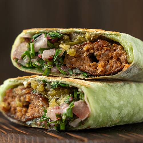 كباب معبوج اخضر