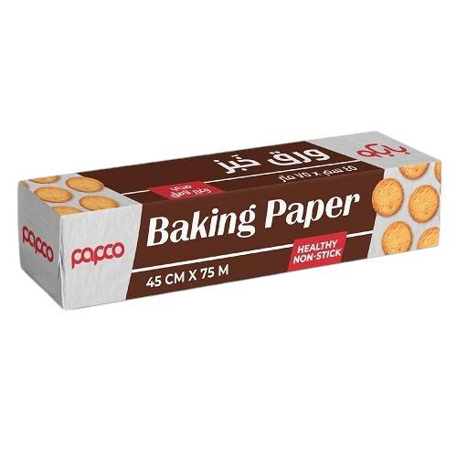 بابكو ورق الخبز 45سم×75متر