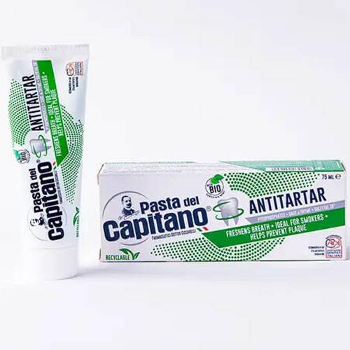 باستا ديل كابيتانو معجون اسنان مضاد للتكلس 75مل