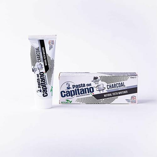 باستا ديل كابيتانو معجون اسنان بالفحم 100مل