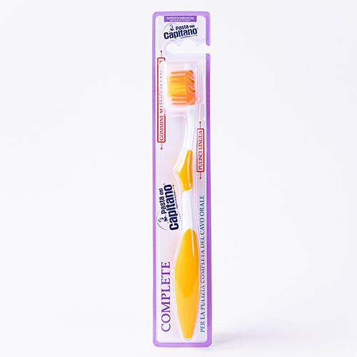 باستا ديل كابيتانو فرشاة اسنان كاملة صلبة