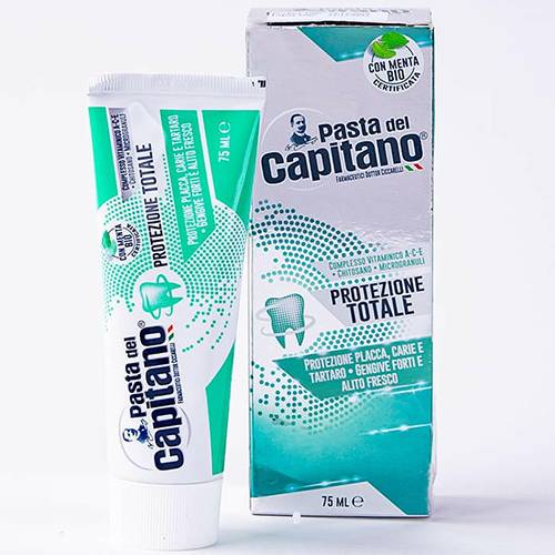 باستا ديل كابيتانو معجون اسنان لحماية اللثة 75مل