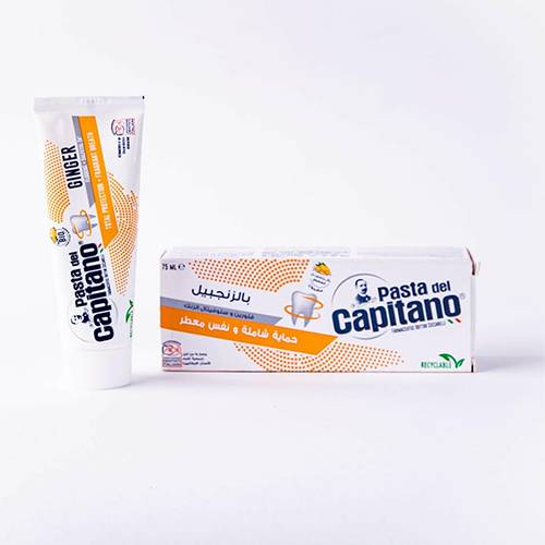 باستا ديل كابيتانو معجون اسنان بالزنجبيل 100مل