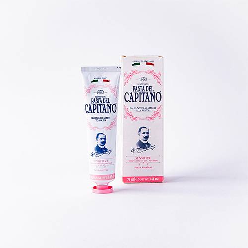 باستا ديل كابيتانو معجون اسنان حساس 75مل