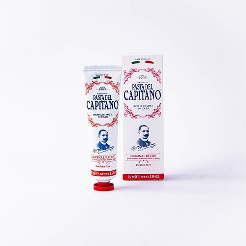 باستا ديل كابيتانو معجون اسنان بالوصفة الاصلية 75مل