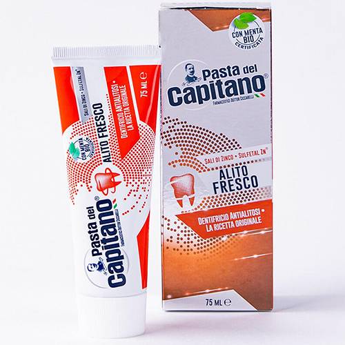 باستا ديل كابيتانو معجون اسنان لنفس منعش 75مل