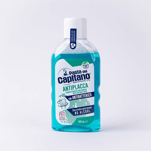 باستا ديل كابيتانو غسول الفم لازالة البلاك 400مل