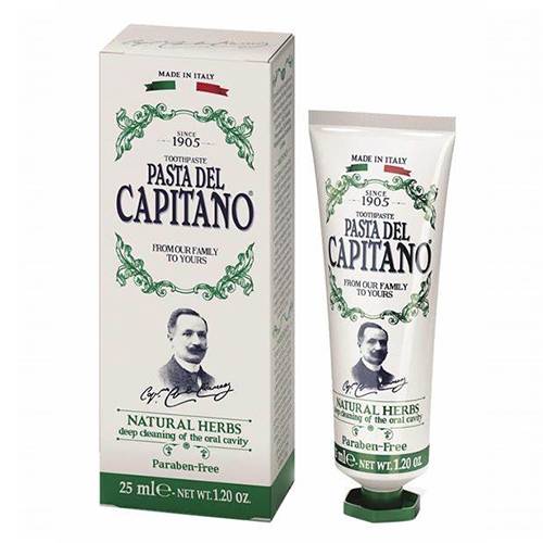 باستا ديل كابيتانو معجون سنان بالأعشاب الطبيعية 25مل